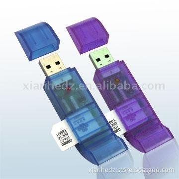 Sim card reader backup